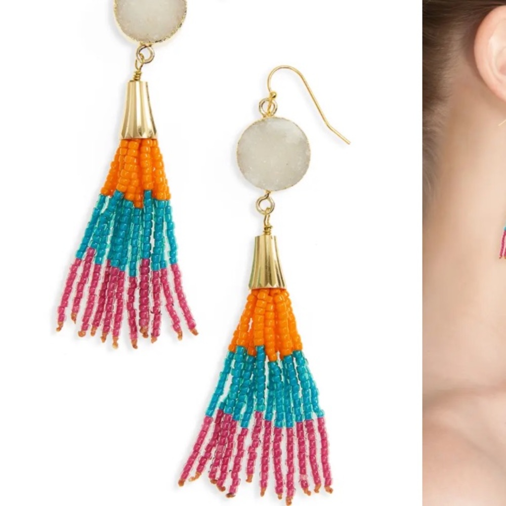 Nordstrom Druzy Earrings